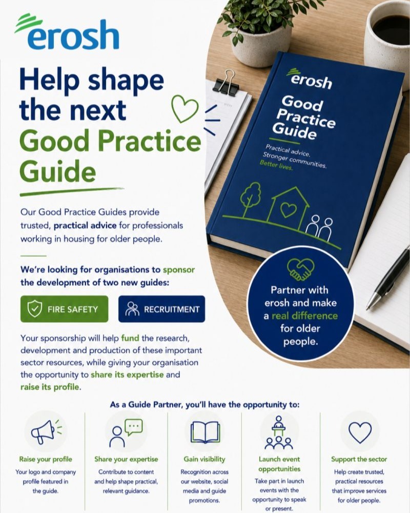 Could your organisation help make the next erosh Good Practice Guide possible?