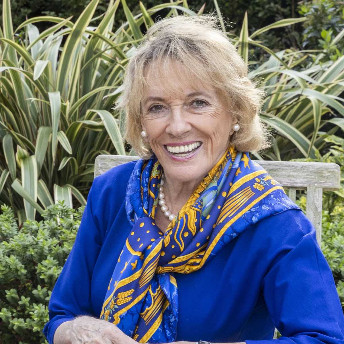 Remembering our Patron, Dame Esther Rantzen