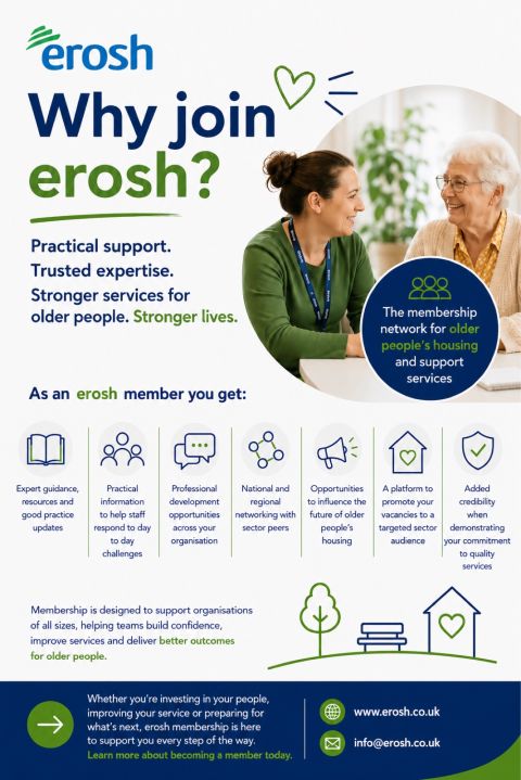 Supporting older people’s housing is becoming more complex