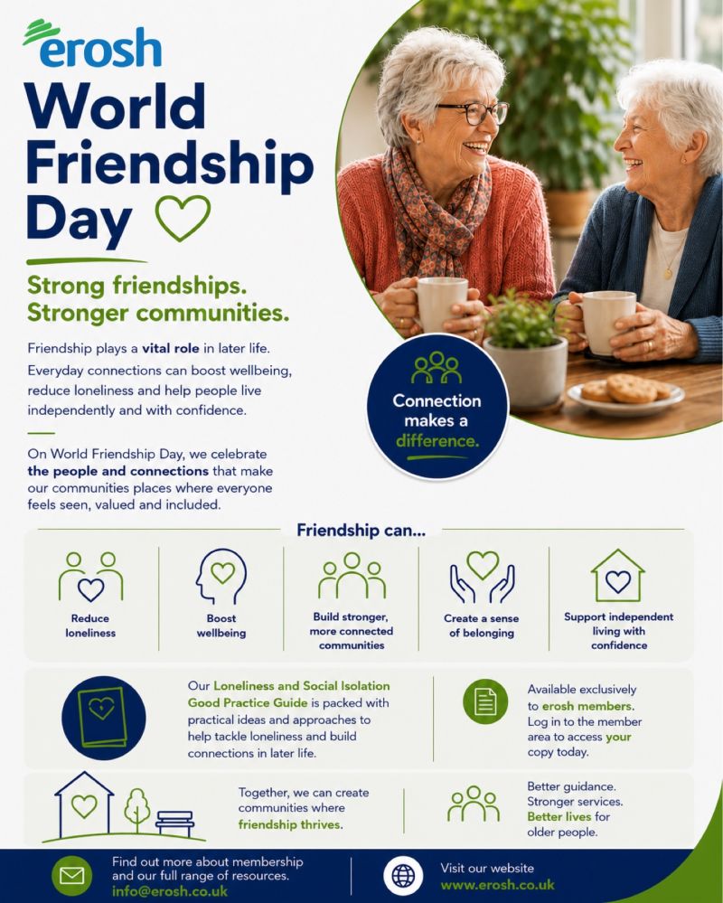 Today is World Friendship Day.