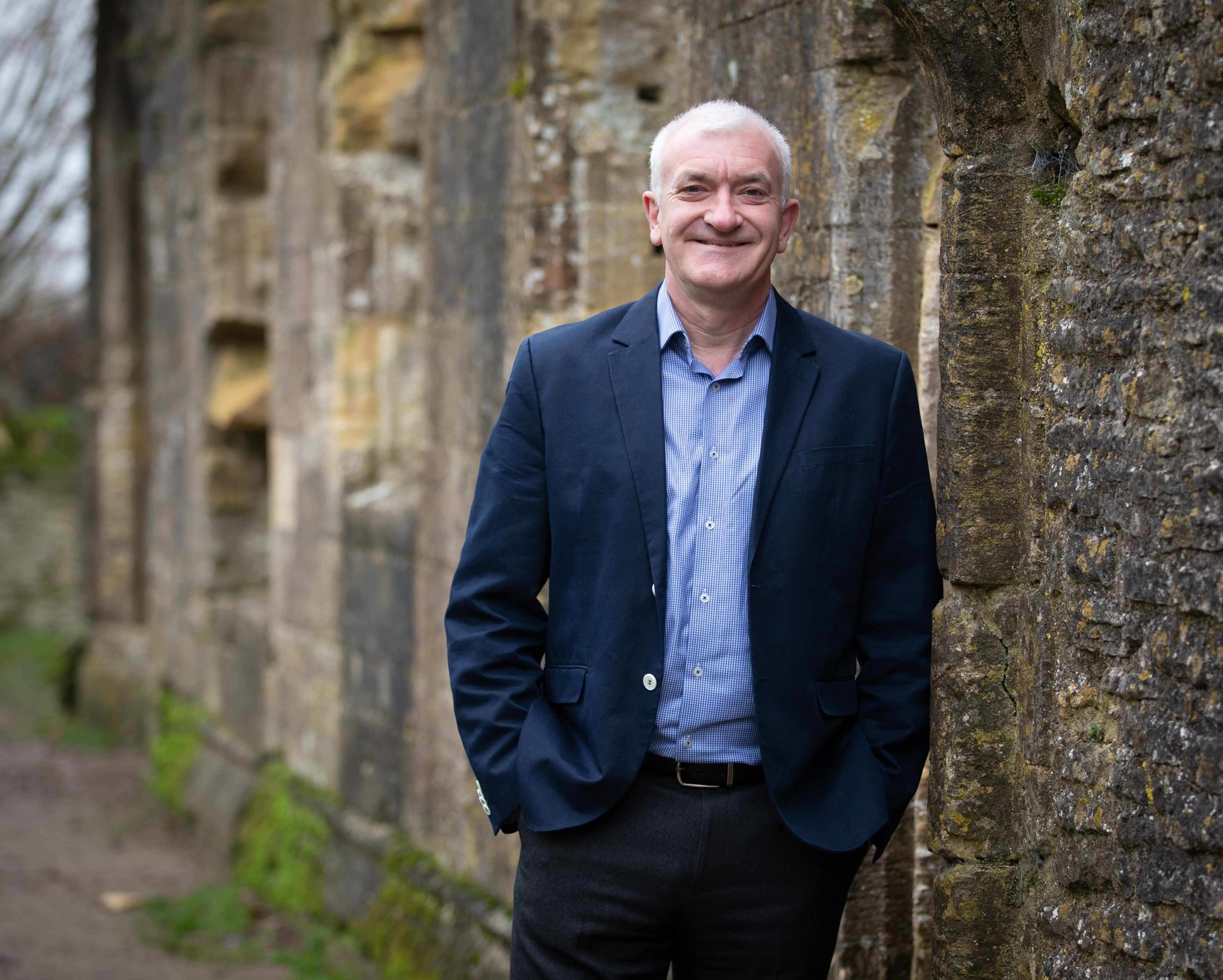 C Ian Hembrow author photo